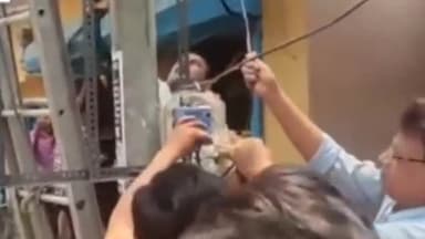 हिसार: हिसार आईटीआई में कुंडी लगा की जा रही थी बिजली चोरी, टीम ने 54 डिफॉल्टर्स के काटे कनेक्शन