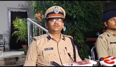 #Patna में #bjp की #protest और #police के #लाठीचार्ज पर पटना #SSP का PC, कैसे गई नेता #VijayKumar की जान #bihar #news