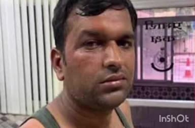 देवसर: जयंत चेक पोस्ट के आरक्षक व गुर्गों ने बीजेपी के पोलिंग बूथ अध्यक्ष को दौड़ा-दौड़ाकर पीटा