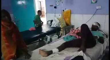 बेगूसराय: नागदह में 01 व्यक्ति छत से कूदने पर हुआ घायल, सदर अस्पताल में भर्ती