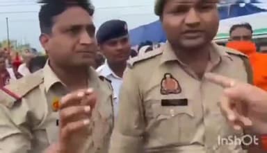 मोदीनगर: गंगनहर पर कांवड़ मार्ग पर वकीलों और पुलिस के बीच निकलने को लेकर हुई नोक-झोंक