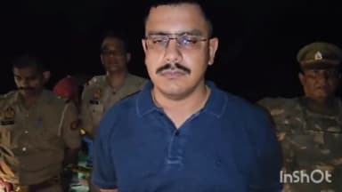 आगरा: पथौली-बिचपुरी मार्ग पर छात्रा से छेड़छाड़ और मारपीट का आरोपी बंशी चाहर मुठभेड़ के बाद गिरफ्तार,डीसीपी सिटी ने दी जानकारी