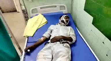 बरेली: बारादरी थाना क्षेत्र के इलाके में लोहे के पोल से करंट लगने पर व्यक्ति हुआ घायल, ज़िला अस्पताल में कराया भर्ती