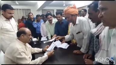 लाडपुरा: लोकसभा अध्यक्ष ओम बिरला का कोटा दौरा, अपने कैंप कार्यालय पर कर रहे जनसुनवाई