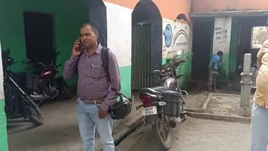 करपी: प्रखंड सांख्यिकी पदाधिकारी ने मध्य विद्यालय किंजर का किया औचक निरीक्षण