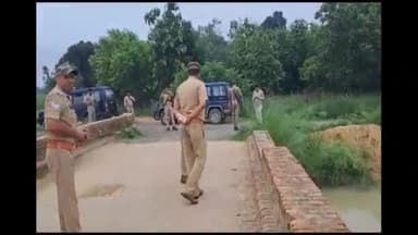 गोंडा: सोनपुर निवासी युवक का तिवारी पुरवा के पास सरयू नहर में शव मिलने की सूचना पर सीओ ने घटना स्थल का लिया जायजा