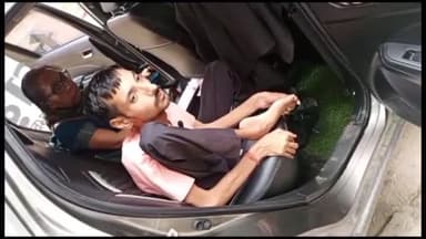 रायबरेली: जोगापुर के दिव्यांग की जमीन पर भू माफियाओं की नजरें टेढ़ी पीड़ित ने लगाई जिलाधिकारी से न्याय की गुहार