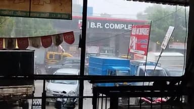 रायबरेली में हुई आज भारी बारिश