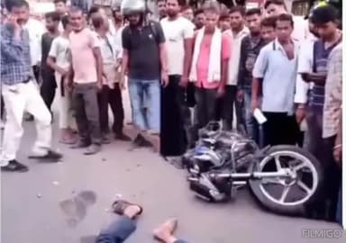 ट्रक की टक्कर से बाइक सवार की मौत
-अनंतपुरा थाना इलाके में हुआ हादसा, भीड़ ने रुकवाया ट्रक, पुलिस ने किया जब्त