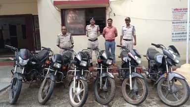 सिरोंज: पुलिस लाइन सहित अन्य स्थानों से चोरी हुई 6 मोटरसाइकिल पुलिस ने कल्याणपुर के जंगल से लावारिस हालत में की बरामद