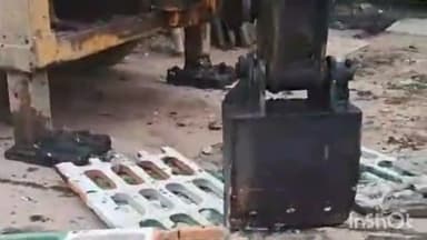 आगरा: आजमपाड़ा वार्ड-40 के पार्षद रवि दिवाकर पर सरकारी संपत्ति को क्षति पहुँचाने का आरोप, वीडियो आया सामने