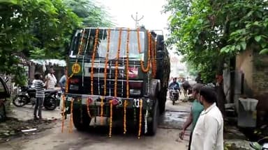 इसराना: पलडी निवासी आर्मी के जवान की हार्ट अटैक से हुई मौत, गांव में सैनिक सम्मान के साथ किया गया अंतिम संस्कार