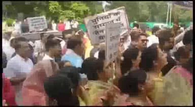 सागर नगर: कर्नाटक में विगत हुए दिनों जैन संत की निर्मम हत्या के विरोध में आज सकल दिगंबर जैन समाज ने DM को 'PM के नाम' ज्ञापन सौंपा