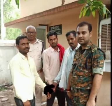 सरई: आदिवासी परिवार को सुलियरी कोल से मिले 1करोड़ 40लाख रु॰ के मुआवजे को हड़पने वाले 3 आरोपियों को सरई से किया गया गिरफ़्तार