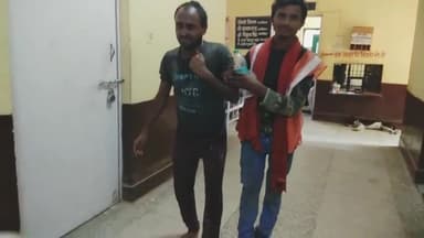 अतर्रा: राधेश्याम का पुरवा में एलएनटी प्लांट में पानी का पाइप गिरने से मजदूर हुआ जख्मी, CHC अतर्रा में कराया गया भर्ती