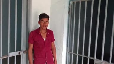 करपी: किंजर पुलिस ने किंजर कुर्था मोड़ से हथियार के साथ युवक को किया गिरफ्तार