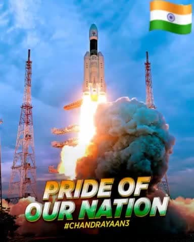Flying high making each one of us honoured! Congratulations ISRO - Indian Space Research Organisation  🇮🇳

#Chandrayaan3 #WhistlePodu 🦁💛