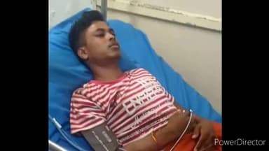 हुज़ूर: भोपाल के प्रभात चौराहे पर अनियंत्रित बस ने बाइक छात्र चालक और उसके साथी को कुचला