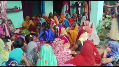 धनौरा: गजरौला के गांव शंकरथाली में करंट लगने से युवक की मौत परिवार में मजा कोहराम