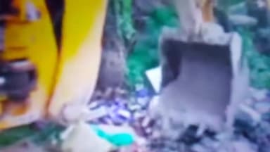 कांटी: कांटी थाना परिसर में विभिन्न कांडों में जब्त 7600 लीटर विदेशी शराब को पदाधिकारी के निरीक्षण में किया गया विनष्ट