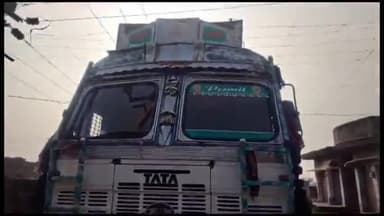 गया टाउन सीडी ब्लॉक: चाकन्द बाजार के समीप से पुलिस ने अवैध गिट्टी लदे एक ट्रक को किया जब्त, चालक हुआ फरार