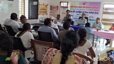 सुकमा: गोलापल्ली में स्वास्थ्य विभाग ने आयोजित किया राष्ट्रीय वेक्टर जनित रोग नियंत्रण रोग कार्यक्रम