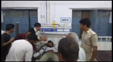 छोटीसादड़ी: गोमाना ओवरब्रिज के पास एक दर्जन से अधिक बदमाशों ने युवक पर किया जानलेवा हमला, उपचार जारी