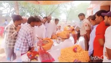 सरमथुरा: कल उपखंड कार्यालय पर सीएम बजट घोषणा में स्वीकृत 6 करोड़ की लागत की सड़कों का MLA खिलाड़ी लाल बैरवा करेंगे शिलान्यास