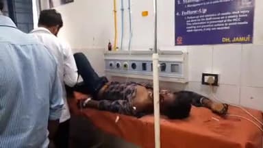 जमुई: कटौना मोड़ के पास दो बाइक की आमने-सामने टक्कर में दो युवक हुआ घायल, सदर अस्पताल में कराया भर्ती