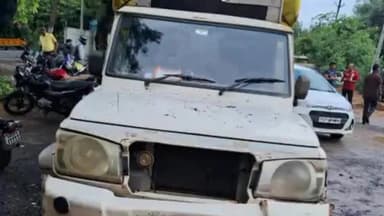 होशंगाबाद नगर: शहर के हरदा बाइपास रोड पनकी के पास 35 कुंटल चावल से भरी पिकअप को देहात थाना पुलिस ने किया जब्त