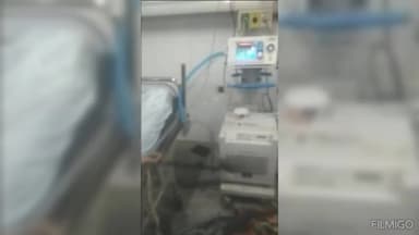 कोटा।
अस्पताल प्रशासन की लापरवाही ने ली मरीज की जान
-कोटा मेडि. कॉलेज में डीसी शॉक देते समय मरीज के मास्क में लगी आग