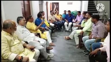 मिर्ज़ापुर: BJP के बागी नेता मनोज श्रीवास्तव ने लालडिग्गी में प्रेस कॉन्फ्रेंस कर विकास प्राधिकरण के चुनाव में धांधली का लगाया आरोप