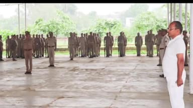 मुरादाबाद: एसएसपी ने पुलिस लाइन में आयोजित सैनिक सम्मेलन में कर्मचारियों की सुनी समस्याएं, संबंधित को दिए निस्तारण के निर्देश