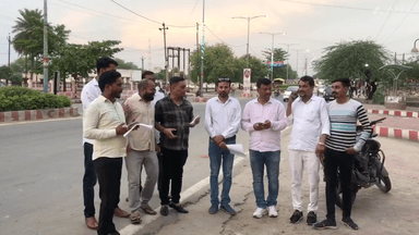 सिंगरौली: जयंत आरटीओ बेरियल पर हुई मारपीट को लेकर आप पार्टी के कार्यकर्ताओं ने एसपी से ज्ञापन सौंपकर की कार्रवाई की मांग