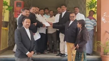 ಶಿರಹಟ್ಟಿ: ಕಾರವಾರದ ವಕೀಲರ ಮೇಲಿನ ಮಾರಣಾಂತಿಕ ಹಲ್ಲೆ ಖಂಡಿಸಿ ಶಿರಹಟ್ಟಿ ವಕೀಲ ಸಂಘದಿಂದ ರಾಜ್ಯಪಾಲರಿಗೆ ಮನವಿ