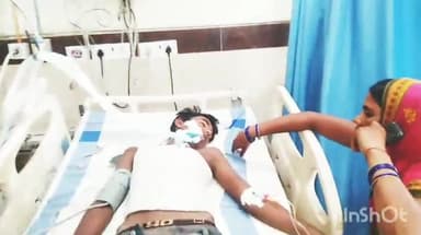 बेतिया: बहोरनपुर गांव में करैत सांप ने एक युवक को काटा, जीएमसीएच बेतिया में कराया गया भर्ती