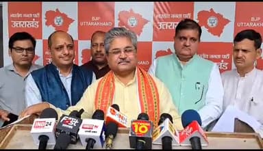 देहरादून: भाजपा प्रदेश प्रभारी दुष्यंत कुमार ने दिए संकेत, कभी भी हो सकती है दायित्वों की घोषणा