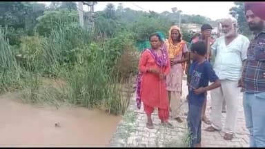 ਖਰੜ: ਪਿੰਡ ਸੀਸਵਾ ਵਿਚ ਅਜਗਰ ਨਿਕਲਣ ਨਾਲ ਪਿੰਡ ਵਿੱਚ ਦਹਿਸ਼ਤ ਦਾ ਮਾਹੌਲ, ਮੌਕੇ 'ਤੇ ਪੁੱਜੀ ਜੰਗਲਾਤ ਵਿਭਾਗ ਦੀ ਟੀਮ