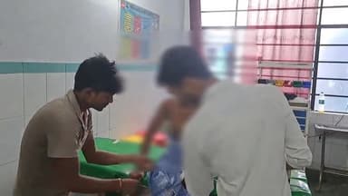 सुपौल: बगही के समीप बाइक के अनियंत्रित होने से लड़का हुआ घायल, इलाज जारी