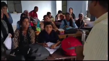 रामगंजमण्डी: खैराबाद पंचायत समिति उप प्रधान ने अभिभावकों की शिकायत पर सुकेत के सरकारी स्कूल का किया औचक निरीक्षण