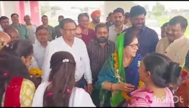 धार: PG कॉलेज धार में विधी महाविद्यालय में नवप्रवेशित विद्यार्थियों का प्रवेशोत्सव कार्यक्रम विधायक के आतिथ्य में हुआ संपन्न