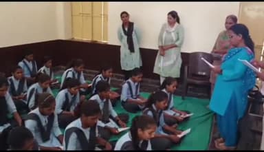 मेड़ता: लाम्बा जाटान के राजकीय वरिष्ठ उपाध्याय संस्कृत विद्यालय में जागरूकता शिविर का हुआ आयोजन,बाल श्रम की दी गई जानकारियां