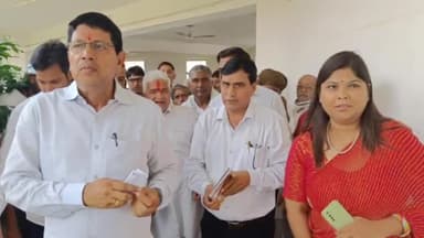 लवाण: कृषि विपणन राज्यमंत्री मुरारी लाल ने लवाण सामुदायिक स्वास्थ्य केंद्र में ब्लॉक CMHO कार्यालय का फीता काटकर किया शुभारंभ