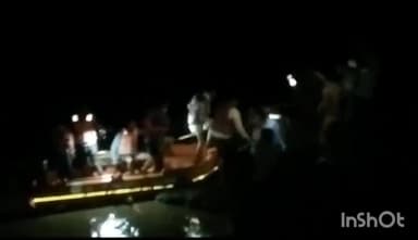 टीकमगढ़: टीकमगढ़ जिले की धशान नदी के टापू पर फंसे चरवाहे का प्रशासन ने किया रेस्क्यू