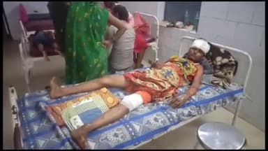 पन्ना: सिमरी के पास तेज रफ्तार बाइक अनियंत्रित होने से एक युवक हुआ घायल, जिला चिकित्सलाय रेफर