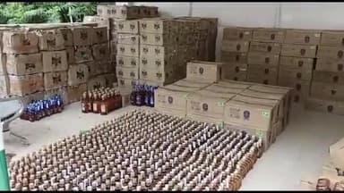 फुलवारी: फुलवारी शरीफ पुलिस ने पटना एम्स के पास से ट्रक में लदी लाखों की शराब के साथ ड्राइवर और खलासी को किया गिरफ्तार