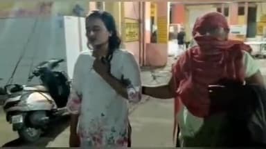 मुरादाबाद: मझोला थाना क्षेत्र में मायके में रह रही पत्नी को घर के बाहर बुलाकर पति ने की जमकर मारपीट, घायल महिला का इलाज जारी