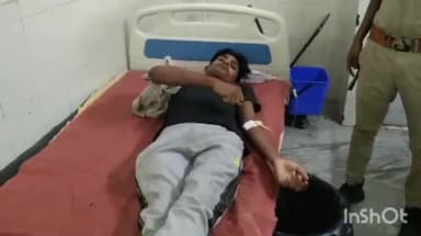 बरेली: शाही थाना परिसर में सांप ने युवक को काटा जिला अस्पताल में कराया गया भर्ती