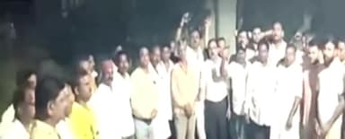 सूरजपुर: स्कूल शिक्षा मंत्री प्रेमसाय सिंह टेकाम के मंत्री पद से इस्तीफा देने के बाद कांग्रेस कार्यकर्ताओं में दिखी नाराज़गी