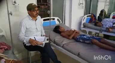 टीकमगढ़: महाराजपुरा गांव में बालक को दबंगों ने पिलाई शराब बिगड़ी हालत जिला अस्पताल में भर्ती